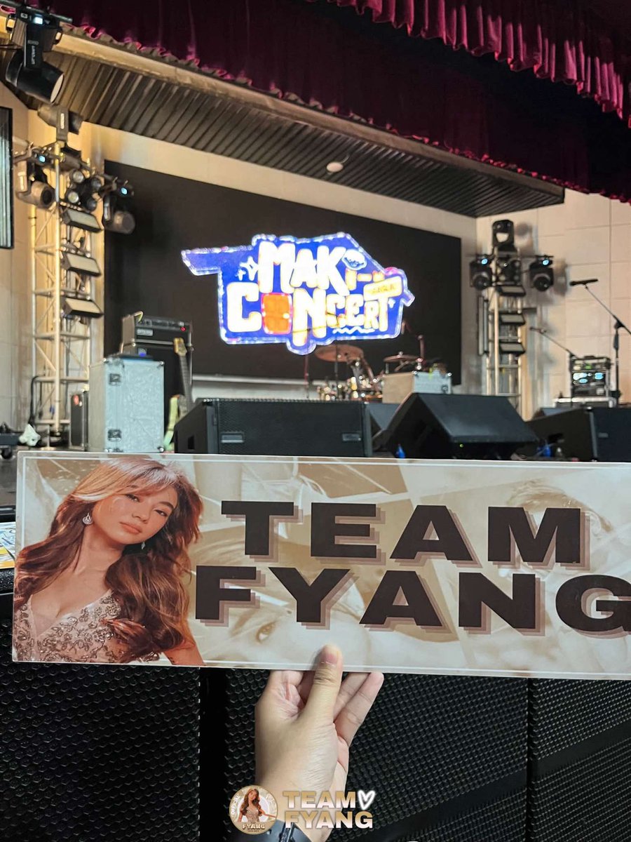 TeamFyangOFC's tweet image. Team Live has arrived at the concert venue and they’re all hyped up to make some noise for Fyang!

MakiCONCERT WITH FYANG