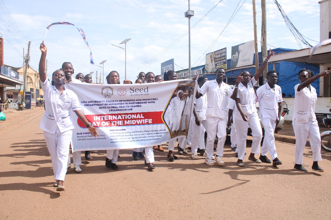 FACULTY OF NURSING AND MIDWIFERY, LIRA UNIVERSITY (@fnmlirauni) on Twitter photo The International Day of the Midwife #IDM2025 in Full Swing!!
We commemorated the Heroes of Maternal Care in Hoima City with Ground breaking research presentations, Vibrant parades, Inspiring speeches and performances.
Hats off to our sponsors <a href="/Seed_Global/">Seed Global Health</a> <a href="/LIRA_UNIVERSITY/">liraUniversity</a> The International Day of the Midwife #IDM2025 in Full Swing!!
We commemorated the Heroes of Maternal Care in Hoima City with Ground breaking research presentations, Vibrant parades, Inspiring speeches and performances.
Hats off to our sponsors <a href="/Seed_Global/">Seed Global Health</a> <a href="/LIRA_UNIVERSITY/">liraUniversity</a>