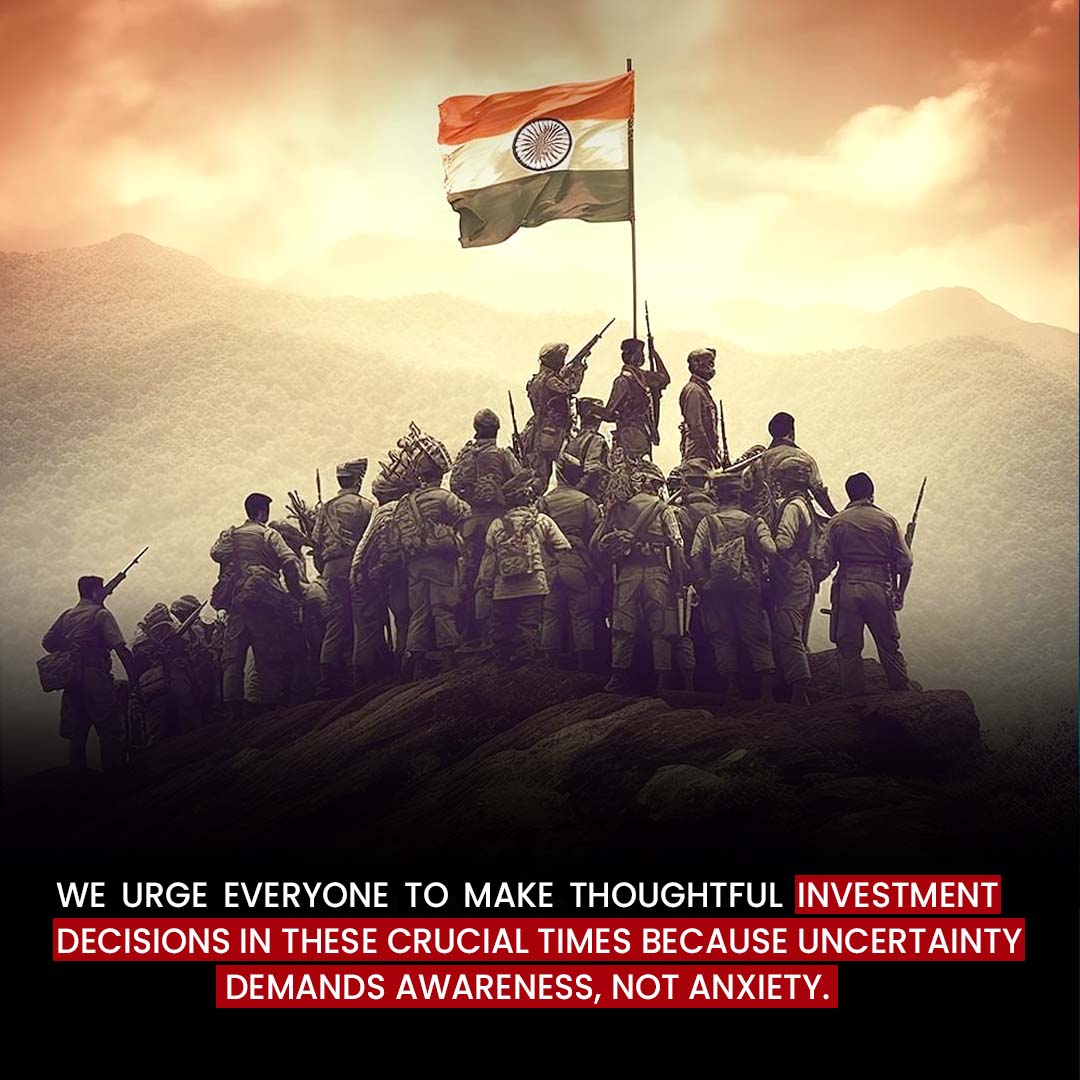 flab_india's tweet image. Our soldiers face every challenge with courage and strength 🇮🇳👨‍✈️
Let their bravery remind us to stay strong and make wise investment choices 💰

In uncertain times, being aware and prepared makes all the difference.

#peopleofindia #indianarmypower #flabindia