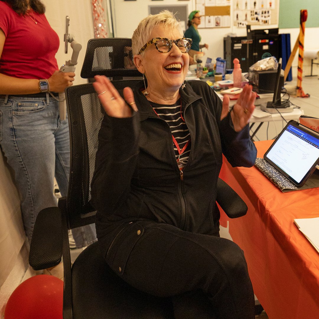 Last year she directed the tour de force that was Master Class. This year, Tony-nominated director Marcia Milgrom Dodge has returned to direct Ms. Holmes &amp; Ms. Watson - Apt. 2B 👏

Tickets are on sale now at atc.org