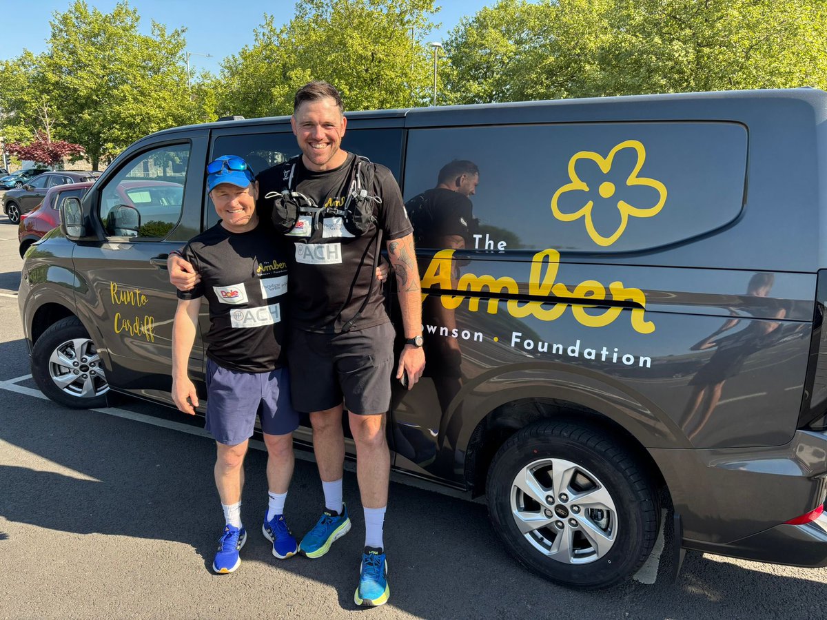 What an achievement for team <a href="/glentownson/">Glen Townson</a> for the Amber Townson Foundation. You are an inspiration pal <a href="/ashtongatestad/">Ashton Gate Stadium</a> to <a href="/principalitysta/">Principality Stadium</a> for <a href="/BristolBears/">Bristol Bears 🐻</a> v <a href="/BathRugby/">Bath Rugby</a>. Please give if you can ❤️ justgiving.com/page/glen-town…