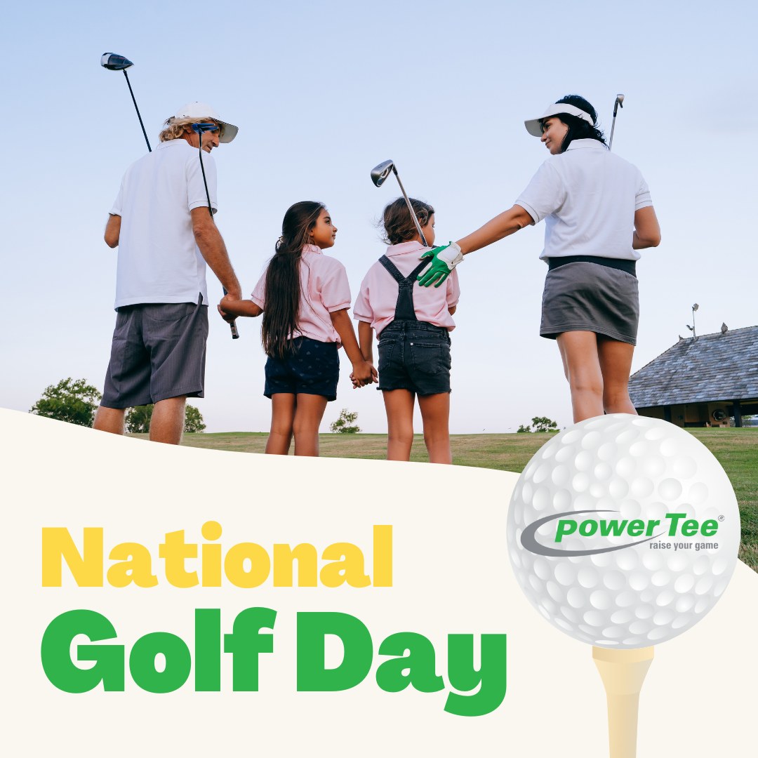 Take your game to the next level with Power Tee 🏌️‍♂️😍

Happy National Golf Day! ⛳️

#NationalGolfDay #PowerTee #drivingrange #golfswing #golflife #golflovers #golfenthusiasts