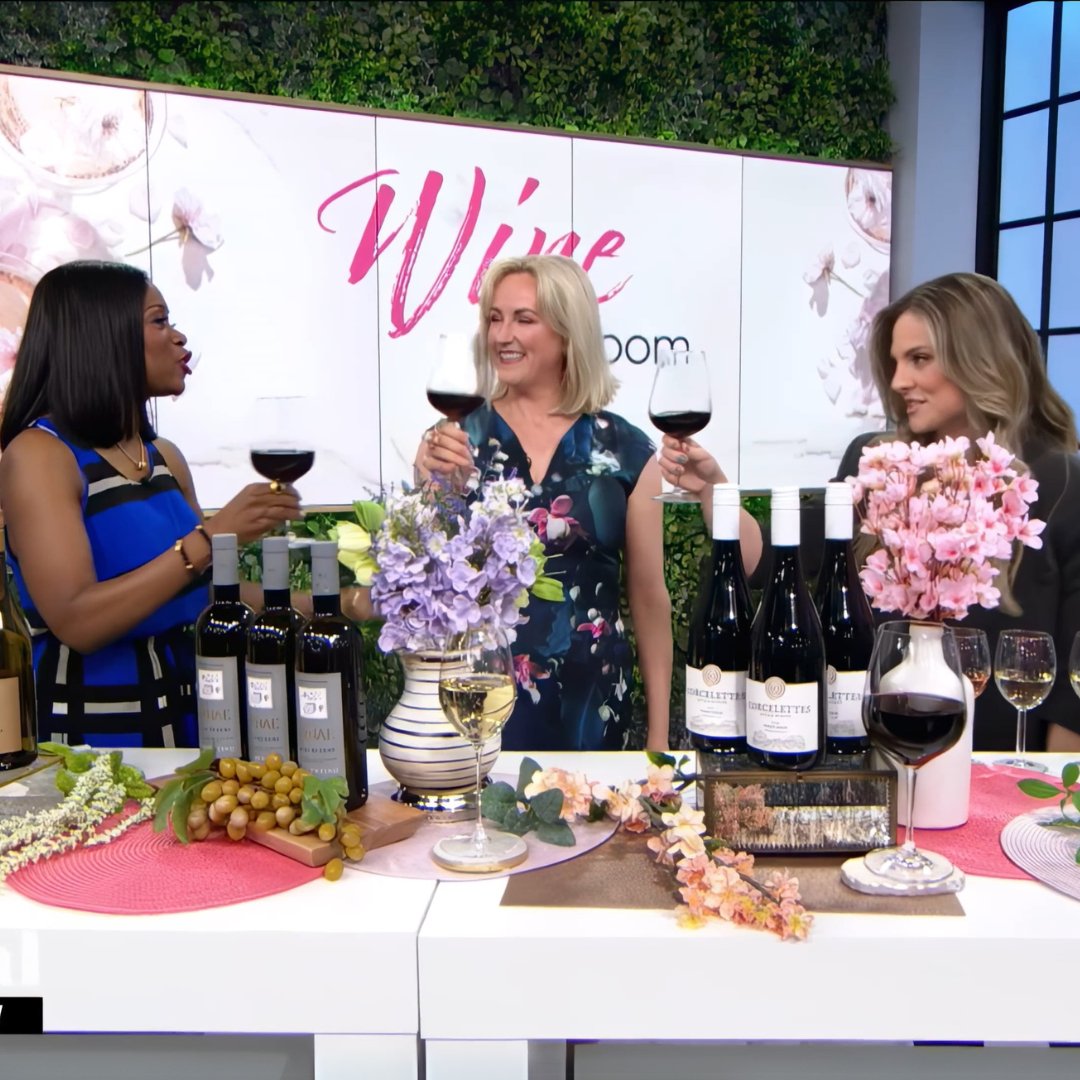 NatalieMacLean (@nataliemaclean) on Twitter photo 🥂 Petals & Pinot: What are 5 Wine & Flower Pairings Mom Will Love❓
nataliemaclean.com/blog/videos/pe…
🍸 Always great to raise a glass, or three, with Kate McKenna and @andreambain
🌻 What's your favourite flower❓
<a href="/WestcottWines/">Westcott Vineyards</a> @cantinelunae <a href="/Noble_Estates/">Noble Estates</a> <a href="/corcelettes/">Corcelettes Winery</a> 🥂 Petals & Pinot: What are 5 Wine & Flower Pairings Mom Will Love❓
nataliemaclean.com/blog/videos/pe…
🍸 Always great to raise a glass, or three, with Kate McKenna and @andreambain
🌻 What's your favourite flower❓
<a href="/WestcottWines/">Westcott Vineyards</a> @cantinelunae <a href="/Noble_Estates/">Noble Estates</a> <a href="/corcelettes/">Corcelettes Winery</a>