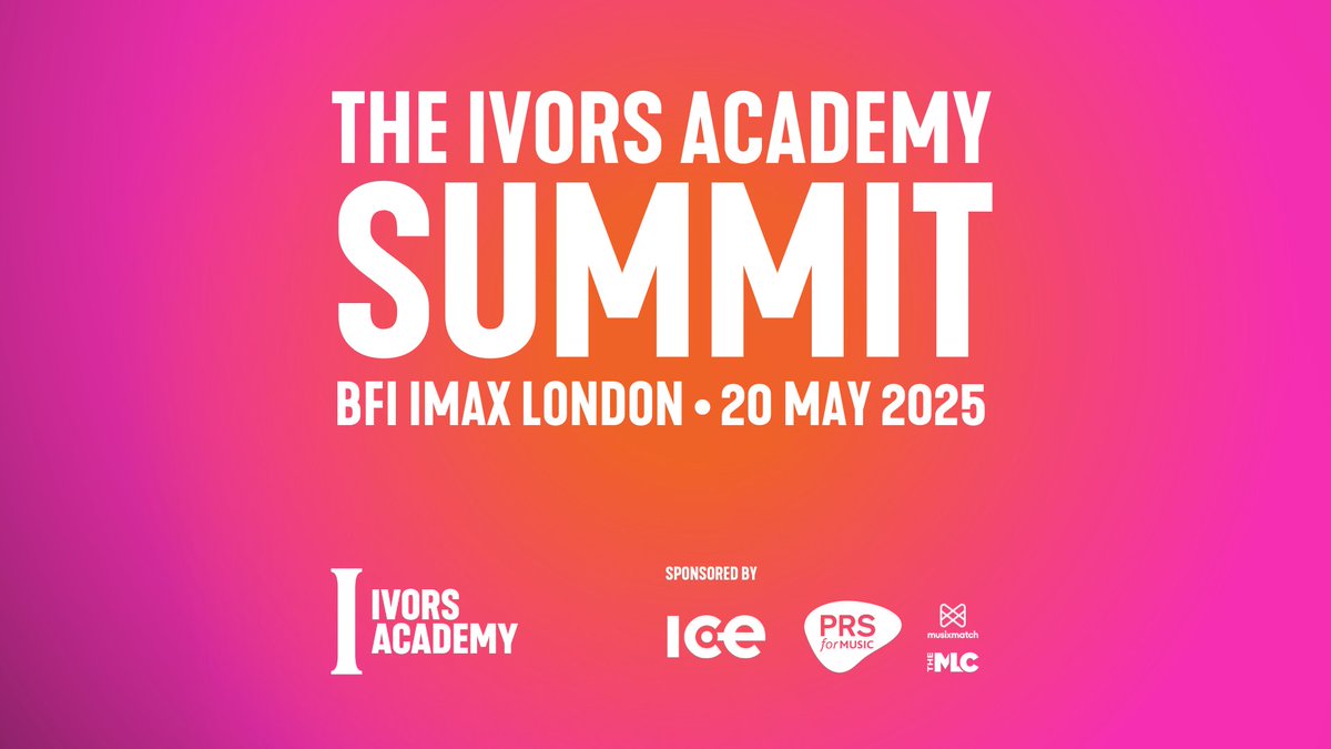 PRS for Music (@prsformusic) on Twitter photo Don't miss out on the <a href="/IvorsAcademy/">The Ivors Academy</a> Summit, a new one-day event designed to empower songwriters and composers with knowledge, tools and connections to thrive in the music industry.
PRS members can get discounted tickets via their online accounts at prs.info/UaoN50VKxiV Don't miss out on the <a href="/IvorsAcademy/">The Ivors Academy</a> Summit, a new one-day event designed to empower songwriters and composers with knowledge, tools and connections to thrive in the music industry.
PRS members can get discounted tickets via their online accounts at prs.info/UaoN50VKxiV