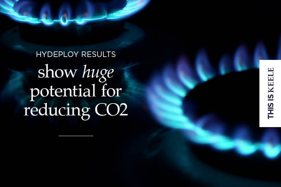 From hosting HyDeploy, a UK-first trial of hydrogen in home heating, to helping to lay the foundations for a hydrogen economy through HyDEX, Keele has been at the forefront of the hydrogen revolution from the beginning and continues to lead towards a more sustainable future.