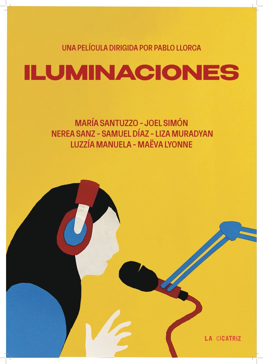 carteles's tweet photo. Carteles de #Iluminaciones y #EnClaveDeSol películas escritas y dirigidas por Pablo Llorca. En el centro de Bellas Artes de Madrid desde el 8 de mayo https://t.co/iSgQtvwuF8 https://t.co/nmCSh0Rs1v https://t.co/IaGpQmjx0q
