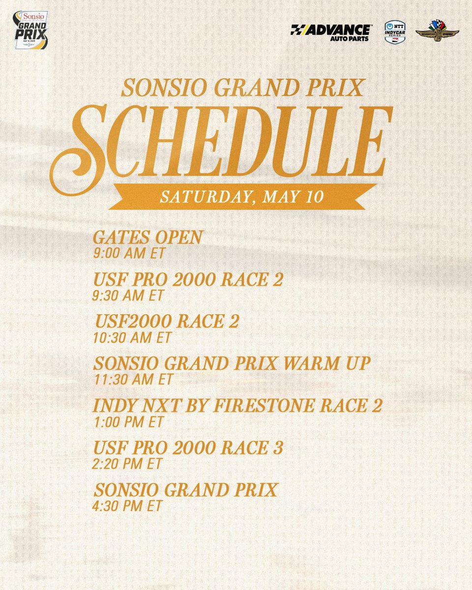 Indianapolis Motor Speedway tweet media