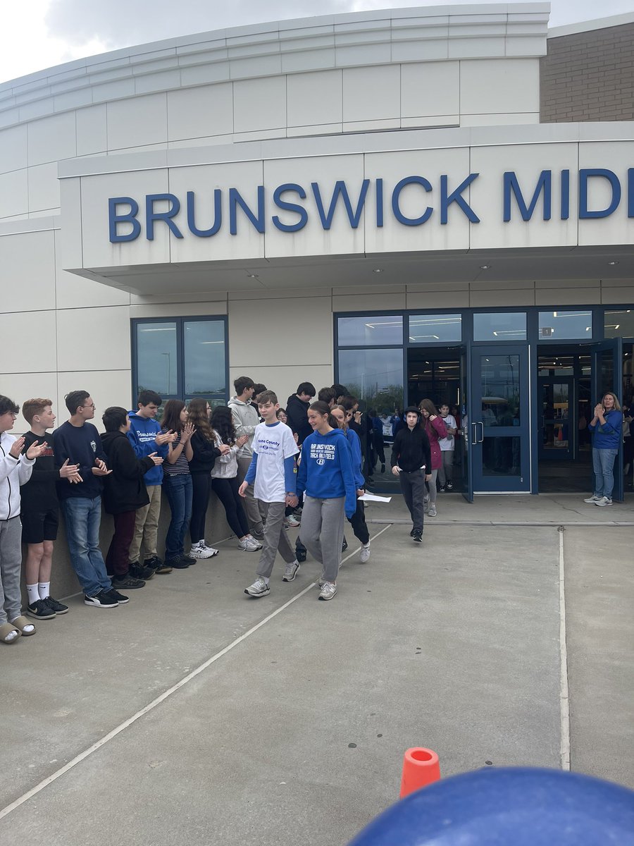 Brunswick Middle School tweet media