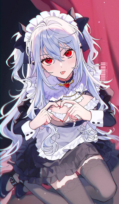 メイドの日#SanyArt 