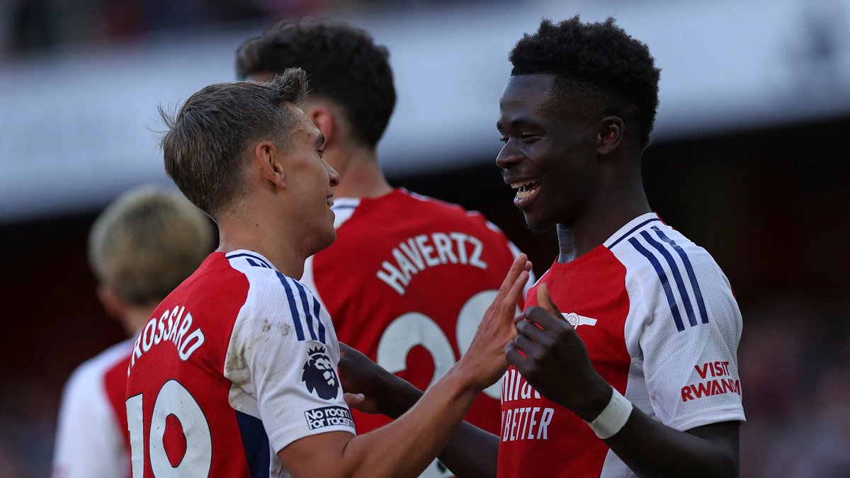 Un match au sommet de la Premier League demain ! 🤩

Votre pronos pour ce match ? 🤔⬇️