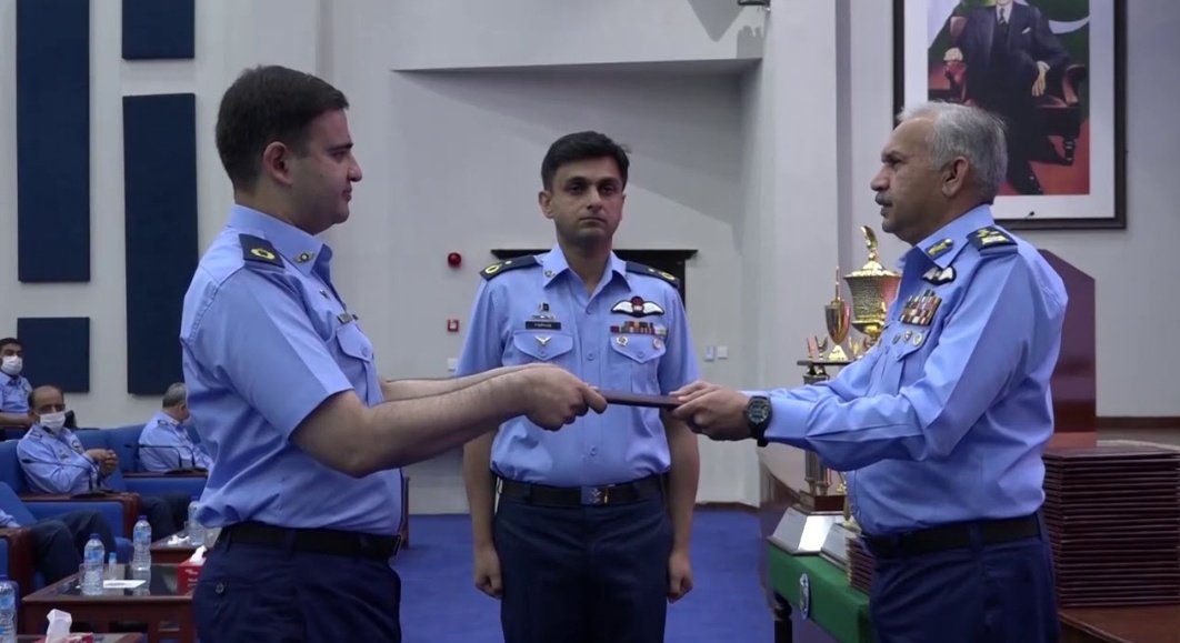 Squadron Leader Usman has embraced Shahadat at PAF Airbase 🥀