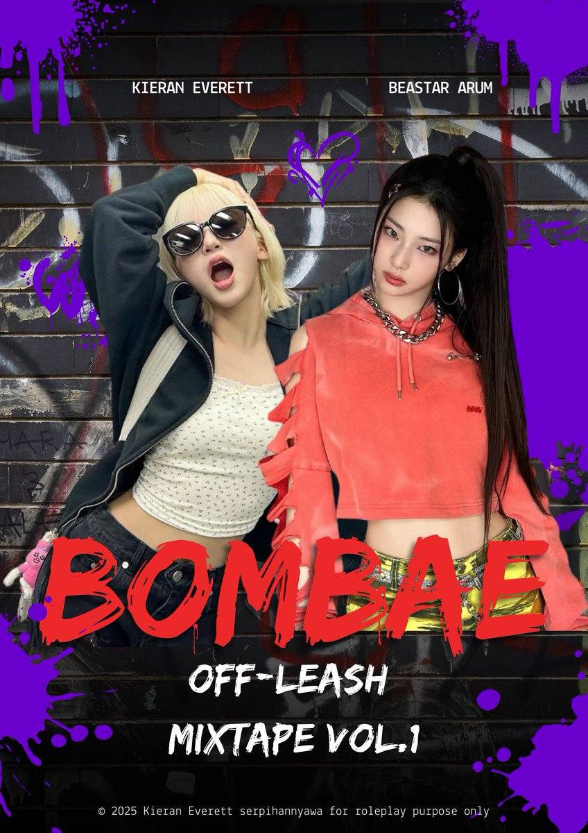 ️️ ️️

                              ☠☠☠☠
                   THE CHAOTIC DUO
      READY TO RULES THE WORLD
  JOIN KIERAN AND BEASTAR ARUM
                       ON BOMBAE
                              ☠☠☠☠
️️ ️️
️️ ️️
️️ ️️