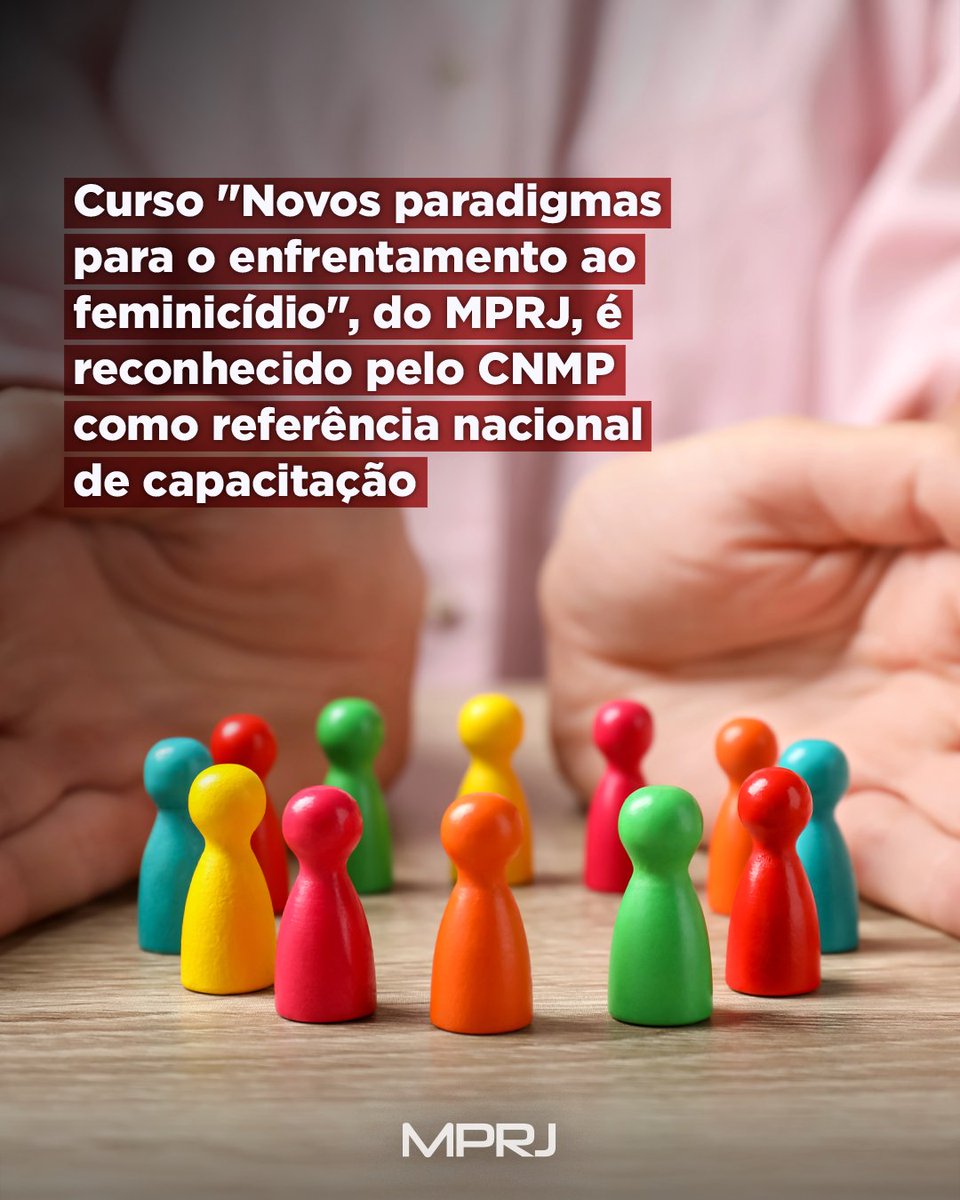 MP_RJ's tweet photo. O curso “Novos paradigmas para o enfrentamento ao feminicídio” foi escolhido pelo Conselho Nacional do Ministério Público (@cnmp_oficial ) como referência nacional em capacitação.
Saiba mais: https://t.co/pXfCcw02k7
#mprj #ministeriopublico #noticias #combateaofeminicidio #cnmp