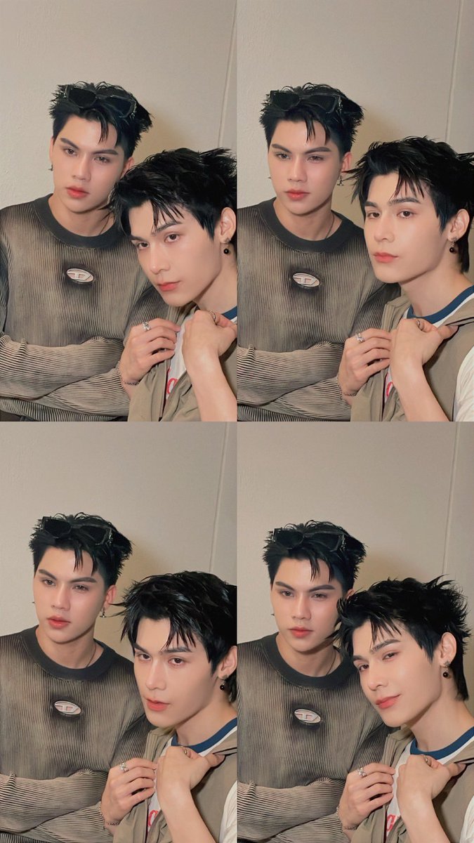 สุดหล่อมาคู่ครับ หวานเจี๊ยบ

<a href="/fort_fts/">FortFTS (福福) #มหาสมุทร 🌊</a> <a href="/peatwasu/">peatwasu #ต้องรัก</a> 

FORTPEAT ASIDE CHEERUP
#ASIDE_DEBUTSHOWCASE