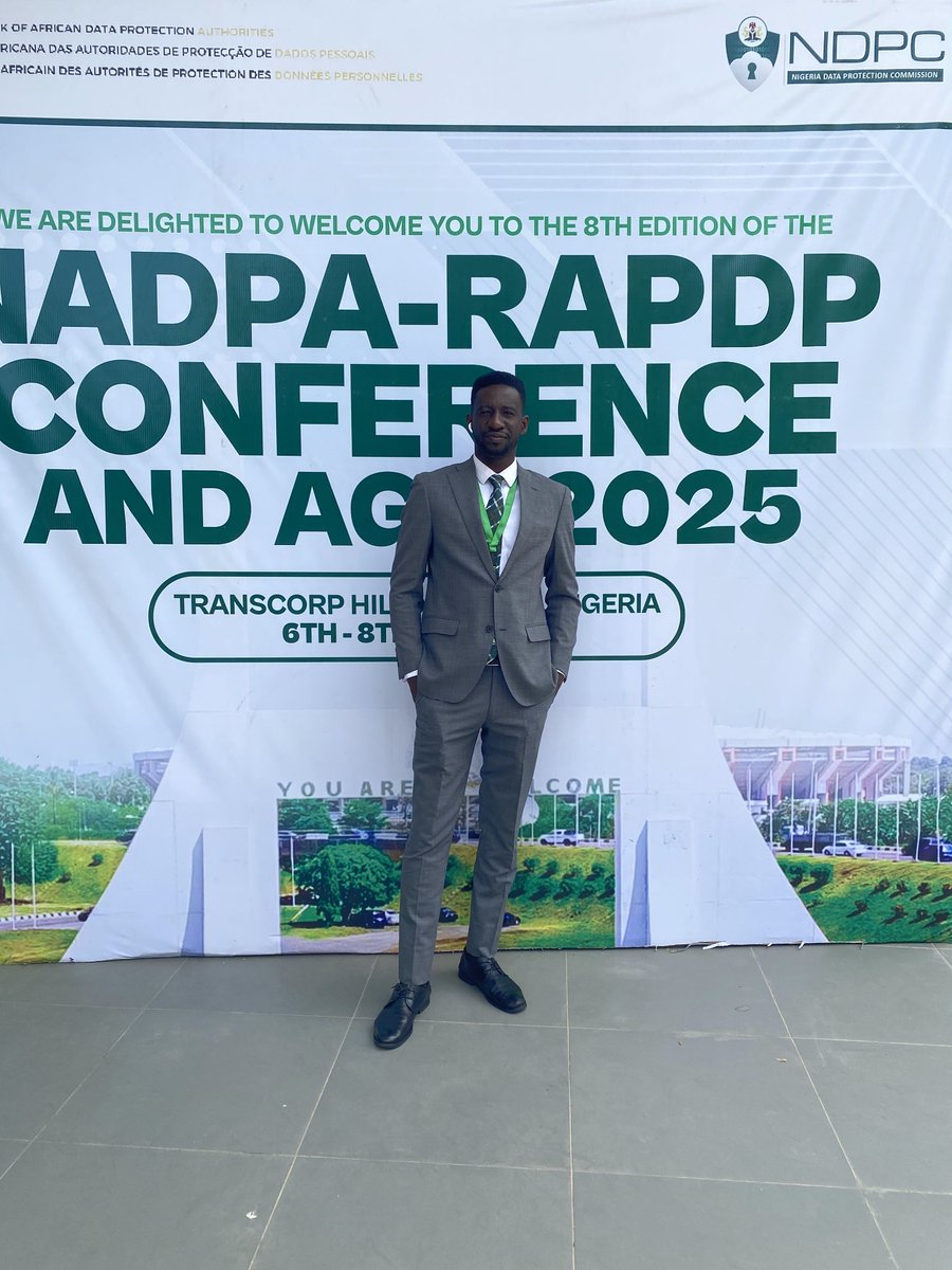 Owoadeyemi's tweet photo. Had an awesome time connecting with industry leaders and data protection experts this week at the just-concluded NADPA conference!

Speaking of data protection, I’m excited to invite you to our upcoming webinar on Data Breaches. 

REGISTER HERE 👉 
https://t.co/P8xApctahB https://t.co/YFb6E3SMdJ