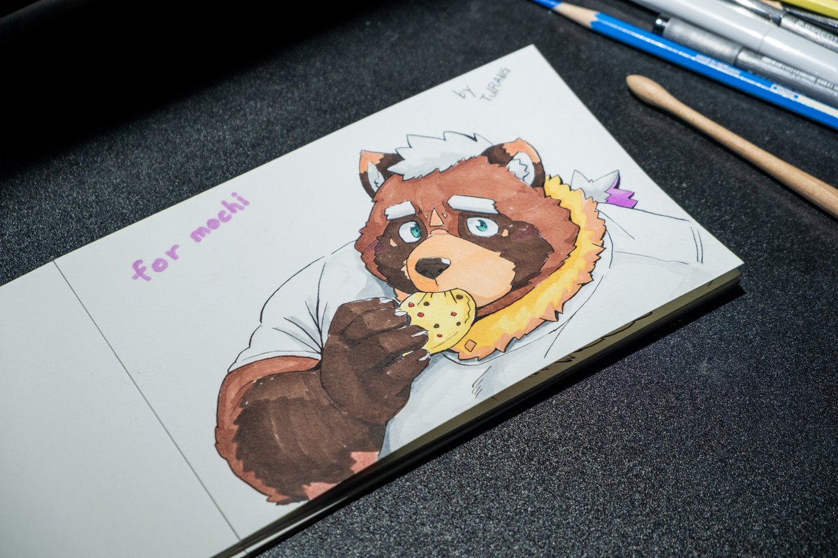 TulRang_C (@tulrang) on Twitter photo Hand Drawing #001
The special session—saved for another day.
for <a href="/doodlnook/">Mochi | C0MMS CLOSED</a>
Materials: Canson Montval (300g/m²), G-pen, alcohol-based markers (fine tip)
#furry #furryarts Hand Drawing #001
The special session—saved for another day.
for <a href="/doodlnook/">Mochi | C0MMS CLOSED</a>
Materials: Canson Montval (300g/m²), G-pen, alcohol-based markers (fine tip)
#furry #furryarts
