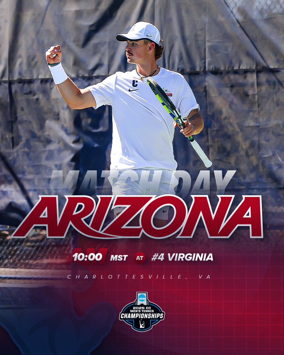 Why not us? 

#ArizonaTennis x #CultureWins