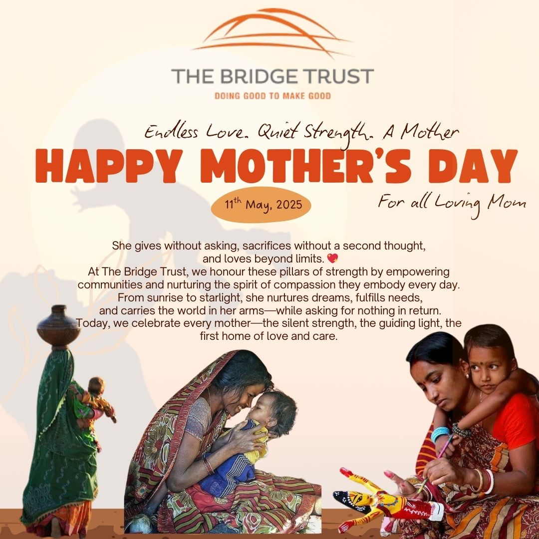TheBridgeTrust2's tweet photo. She wakes up before the sun.
Works harder than most.
Sleeps lastโif at all.
This Motherโs Day, we remember those who may be unprivileged in life,
but hold the richest love in their hearts. ๐
#MothersDay2025 #SelflessStrength #RealLove #HonorHer #motherslove https://t.co/qqqXSh9N1k