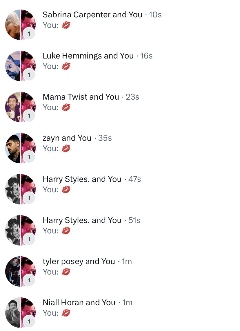 flash ga 💋

-rt and follow muah
-pick one

first come, first serve babes x
#ratszone #ratzspace