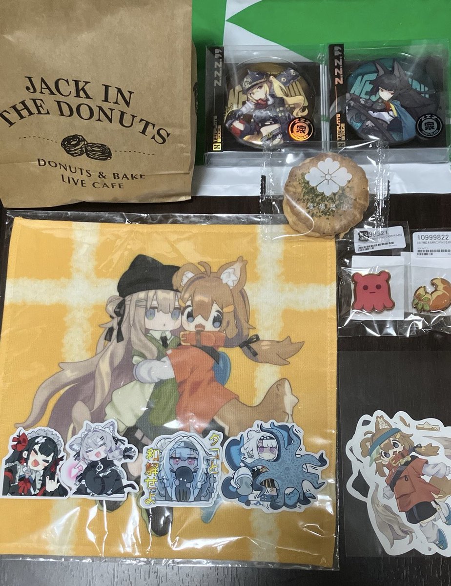 アキバの戦利品！🐙😊