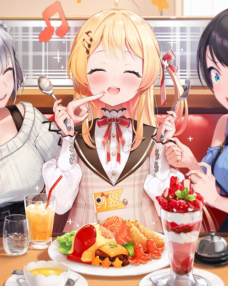 🎹✨
#こどもの日 うめうめ
#Artnose #hololive