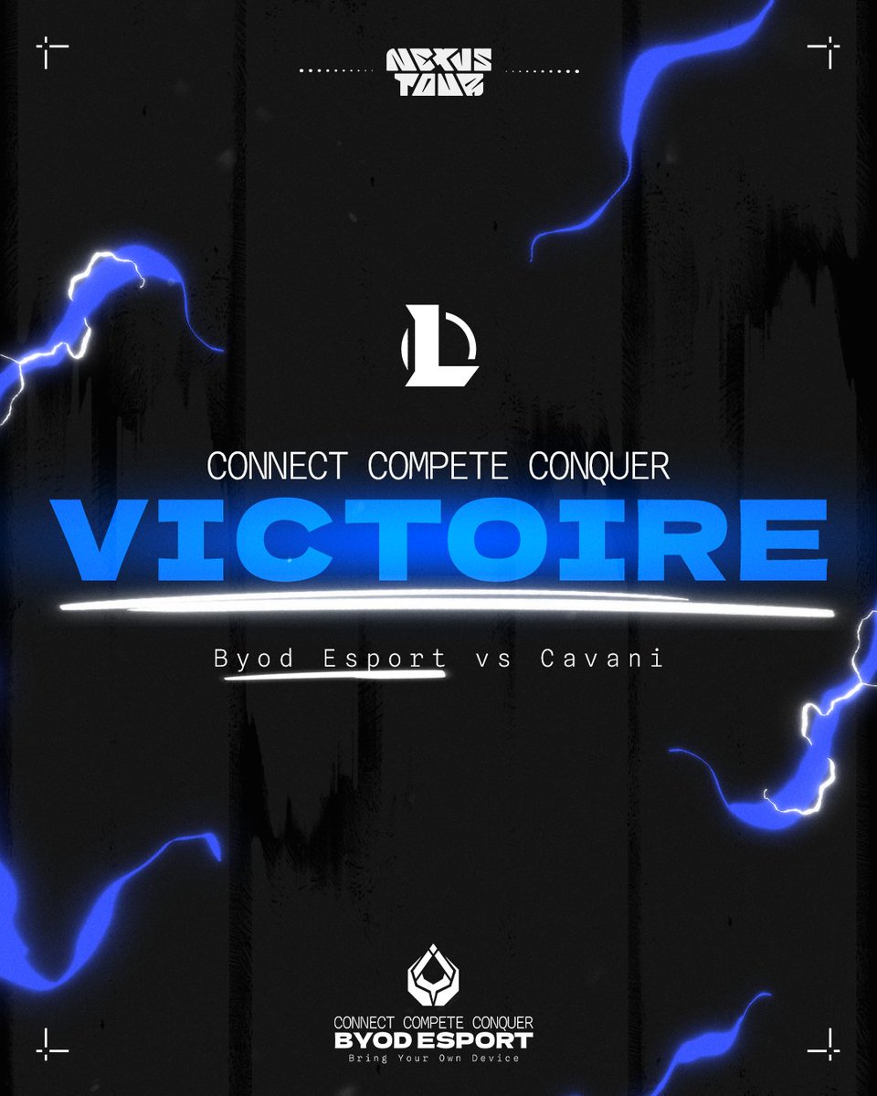 BYOD E-SPORT (@byod_esport) on Twitter photo <a href="/_TheVirtuose/">Virtuose 🇫🇷</a> Le premier match est toujours synonyme de première victoire pour nous ! 💪
L'équipe l'emporte correctement, focus sur la suite 👀
GG @:cavani:
#BYODWIN 🏆 <a href="/_TheVirtuose/">Virtuose 🇫🇷</a> Le premier match est toujours synonyme de première victoire pour nous ! 💪
L'équipe l'emporte correctement, focus sur la suite 👀
GG @:cavani:
#BYODWIN 🏆