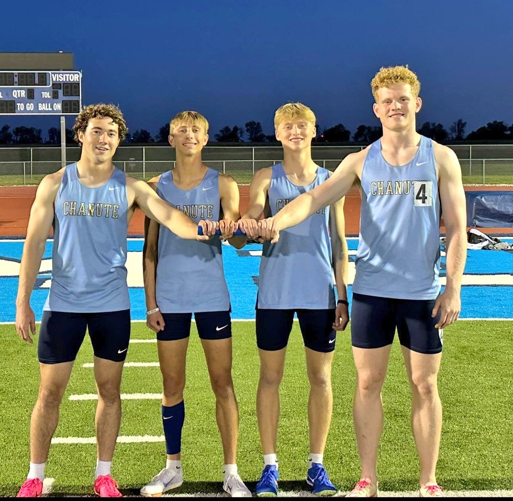 🚨 SCHOOL RECORD ALERT! 🚨

Chanute's 4x400m relay team just SMASHED the school record with an incredible time of 3:26.08! 🤯 The previous record was set way back in 1991! 💨 #SEKsports #SEKelite #SEKbased #sports #kansas #KSpreps #trackandfield #schoolrecord #relay #Chanute