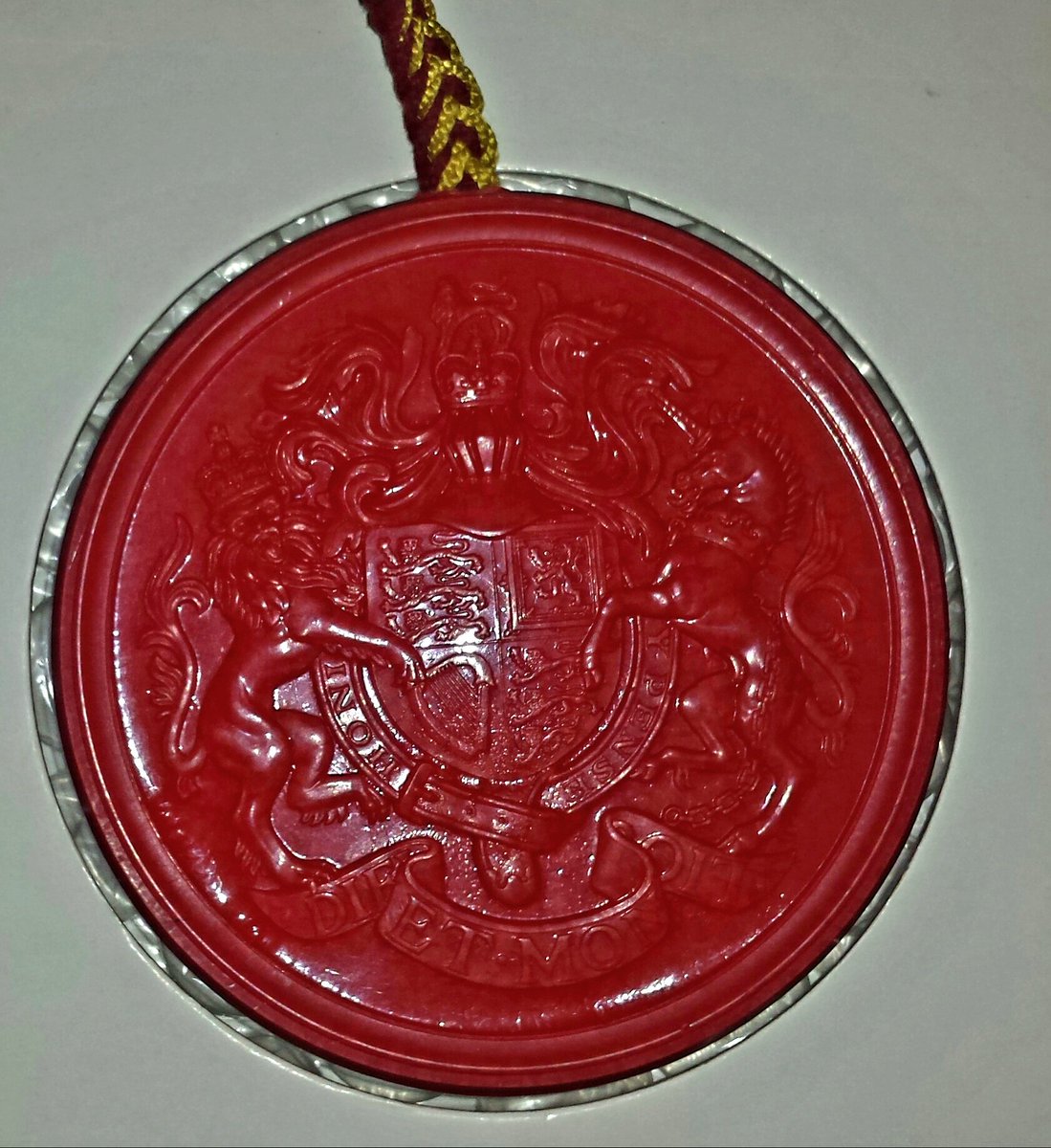 <a href="/RoyalFamily/">The Royal Family</a> The Great Seal of the Realm of Her Late Majesty Queen Elizabeth II 👑