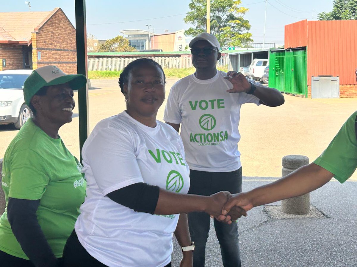 DonaldButhane's tweet image. TSHWANE:Mamelodi Ward 28 Branch Launched Successfully.

Congratulations Martha Makete for being elected as Ward 28 Branch Chairperson.

#ActionSA
#BuildingStructures