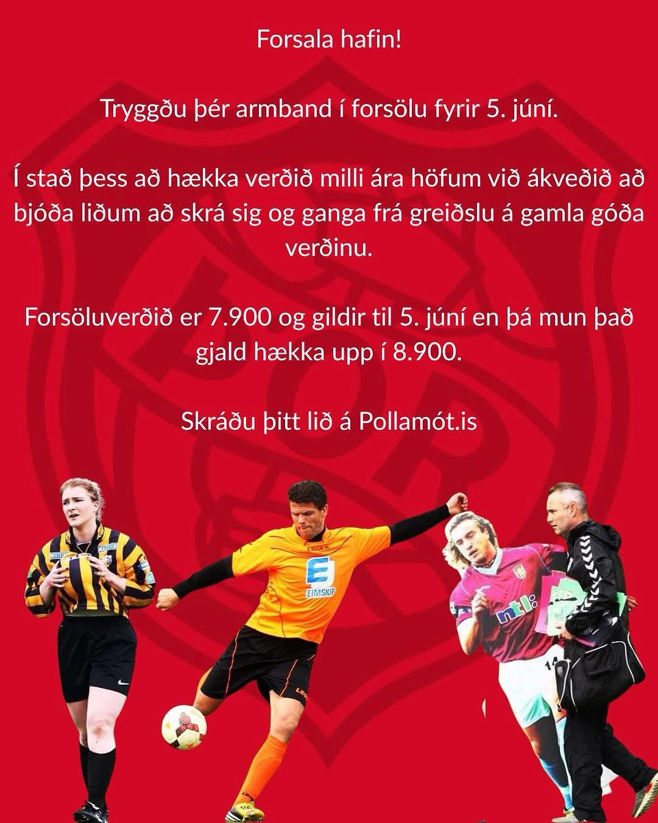 Styttra en þú heldur í bestu helgi ársins 🎉🪩