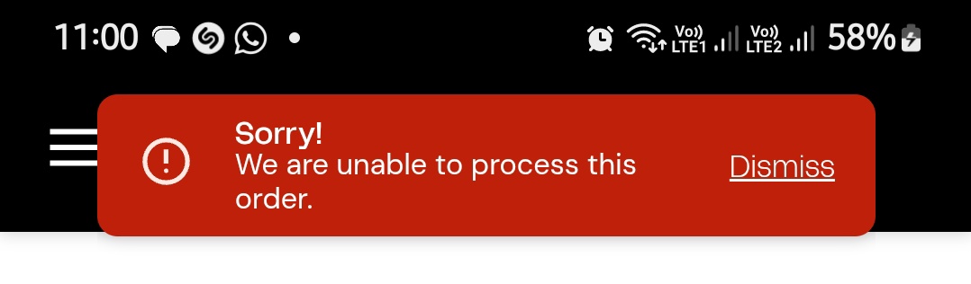 okamagutshwa08's tweet image. @PayJustNow, Anyone else having trouble completing orders with Issabella Gracia using PayJustNow? My orders keep getting declined. Since 11 am @IssabellaGracia @PayJustNowZA #onlineshopping #southafrica #orderissues