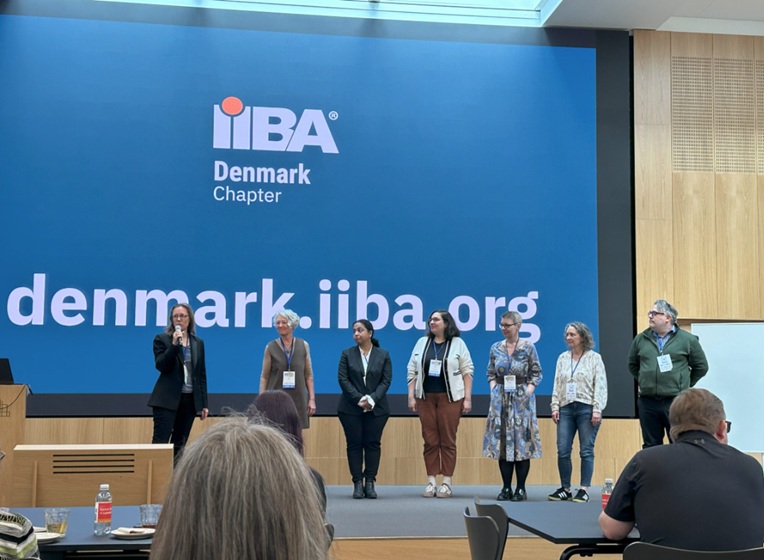 IIBA's tweet photo. ICYMI: The IIBA Denmark Chapter is officially launched! 🎉 

A huge milestone for the business analysis community—celebrated during #BABeyond25.

#BusinessAnalysis #IIBADenmark #GlobalCommunity https://t.co/3Rmq7W0ge8