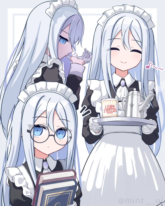 クラシカルメイド #prsk_FA #メイドの日2025