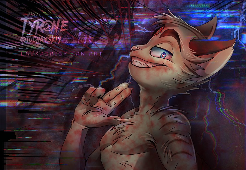 "Frail"
#lackadaisy #rockyrickaby #fanart