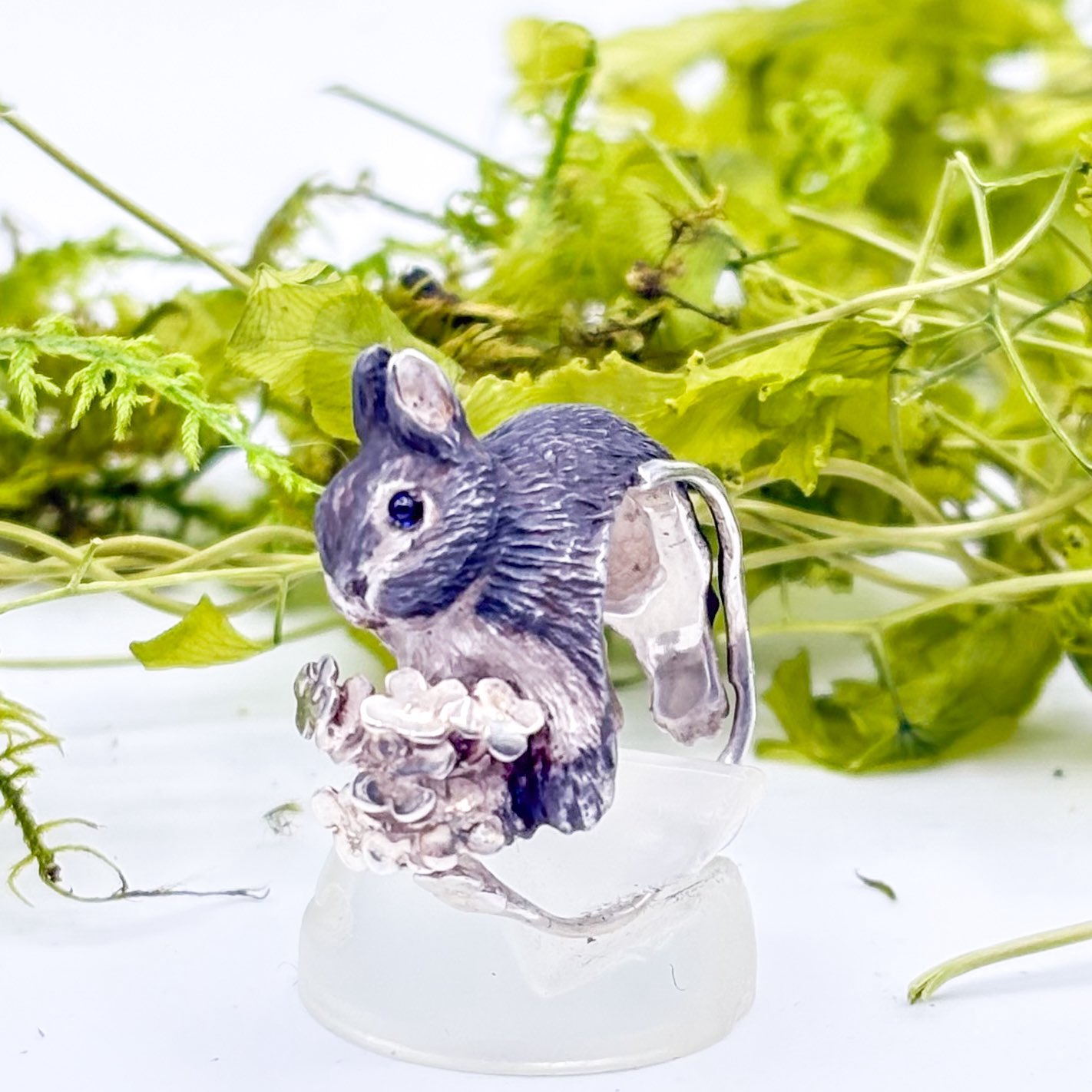 SWAROVSKI Winter Sparkle RABBT うさぎ