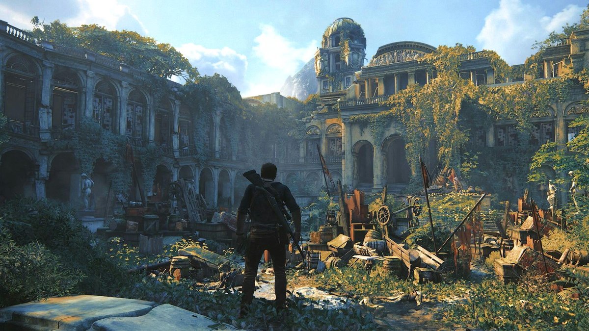 LeMondeDePSX's tweet photo. Uncharted 4 fête ses 9 ans aujourd’hui 🗺️

Une aventure grandiose, une fin bouleversante… et ce dernier regard vers l’horizon.

Votre note /10 ... https://t.co/DhDmSXzoHc