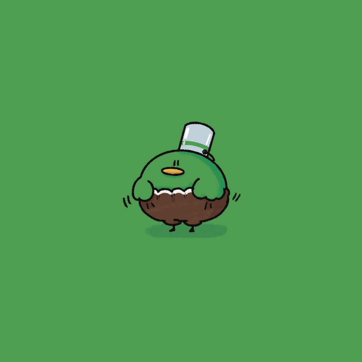 みどりの日のあいつ
#世界渡り鳥の日
#むひょうじょう達_トリの場合