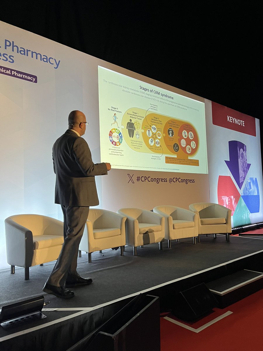 mwbstyles's tweet image. Adiposity drives cardiovascular kidney metabolic syndrome, we need to focus on stage 1, dealing with obesity @DrRaniKhatib @CPCongress