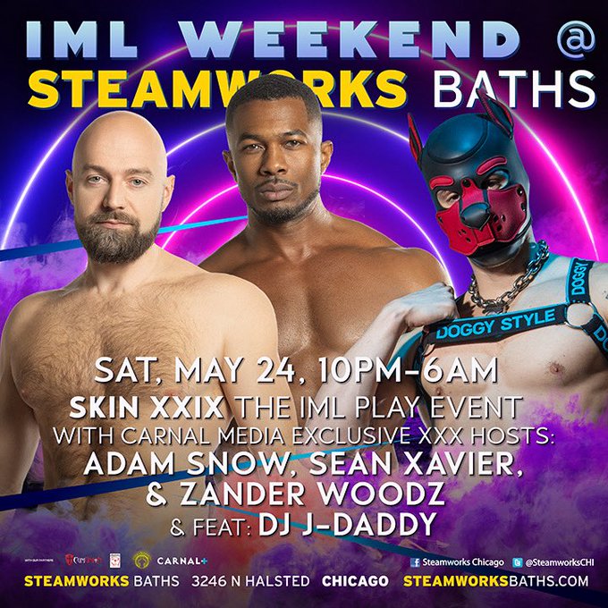 Watch Adam Snow's leaked NSFW photo on TwXstars