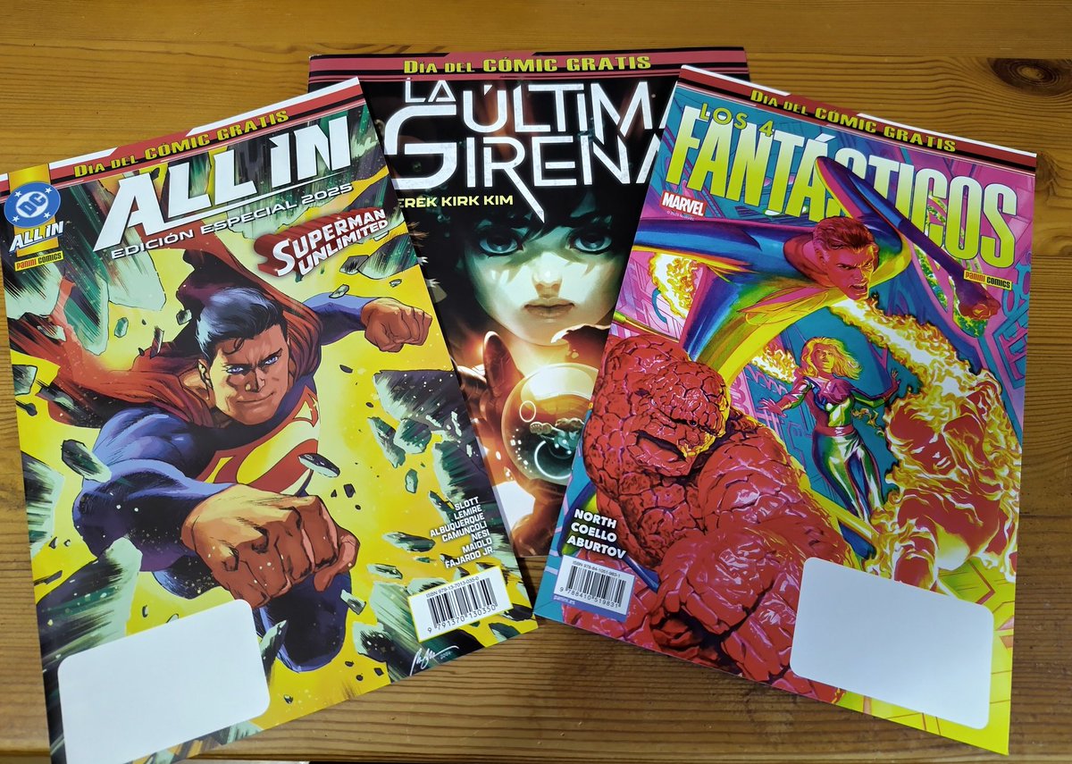 Hoy es el #DiaDelComicGratis !!! 

Yo ya me he ido a mi librería a pillar unos gratis y otros pagando jeje