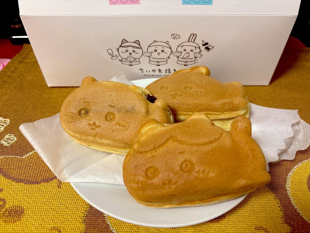 rqxly's tweet photo. ちいかわ焼き https://t.co/kIPFgvCWda