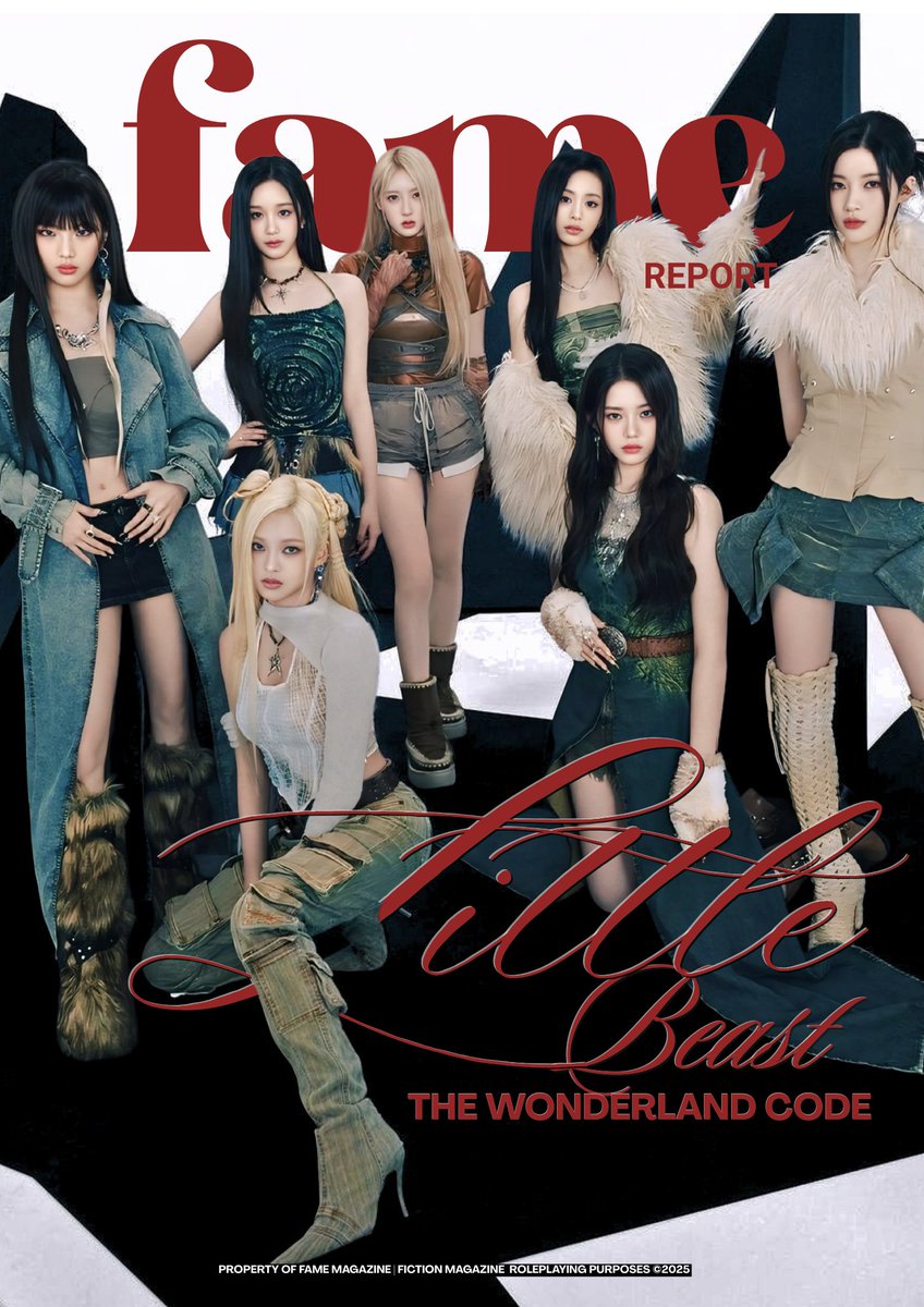 FAME Magazine tweet media