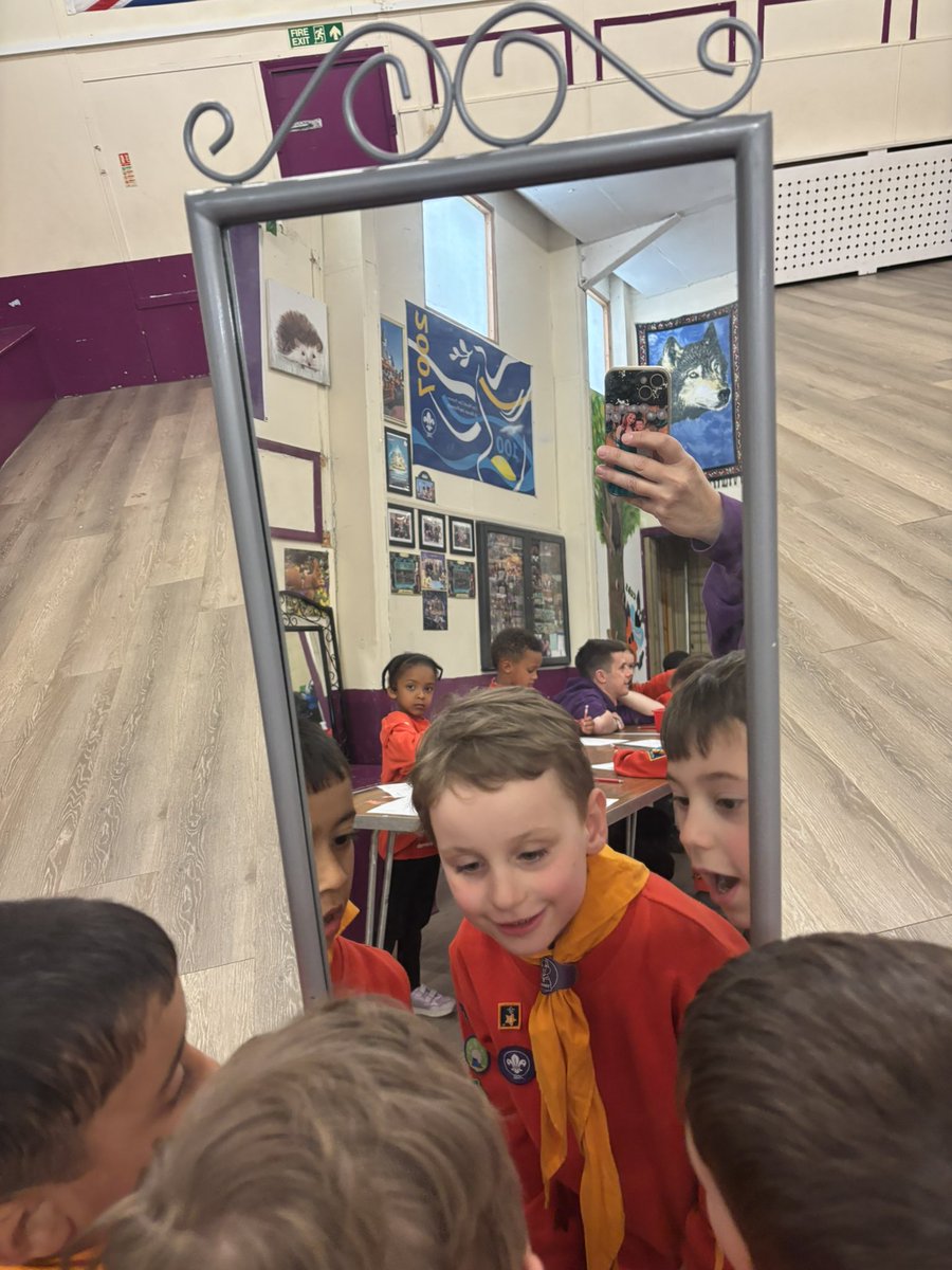 16th Wood Green Scout Group tweet media