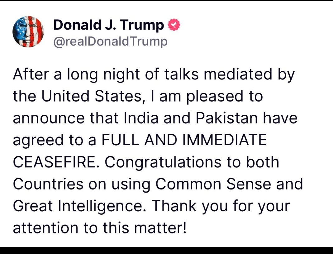 NanduPCM's tweet image. Good for all..