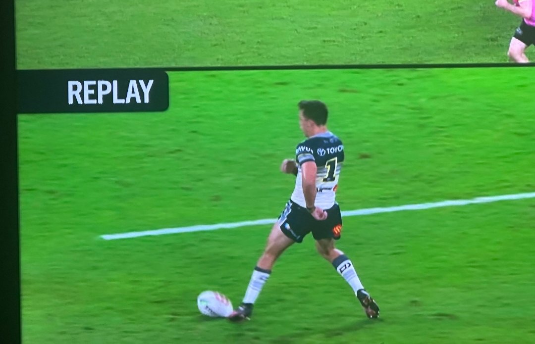 Todd Payten. No right call the referees into questIon! Got it all your way!!