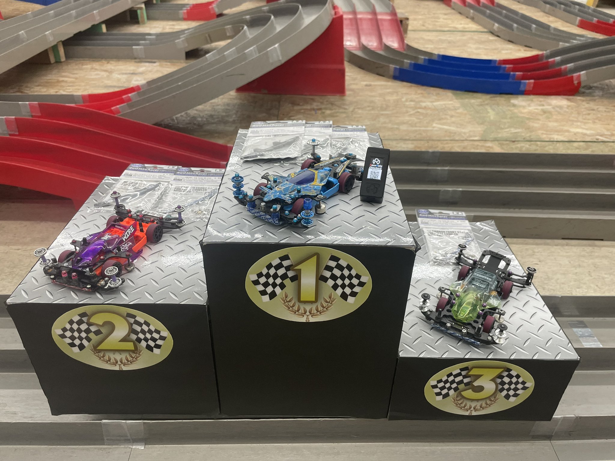 週末セール中　ミニ四駆　RaceMate レースメイト　モーターセレクター2 ミニ四駆モーターセレクター | Mini4WD RaceMate