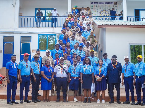 SGF_Ghana's tweet photo. Day 2 of the ongoing Capacity Building Workshop for Scouts and Guides Leaders under the theme “Empowering Scouts and Guides Leaders to with 21st Century Skills to Equip the Youths to achieve MDGs 2&amp;3 and SGDs 1-5” in Accra. https://t.co/KYgefsNhYM
