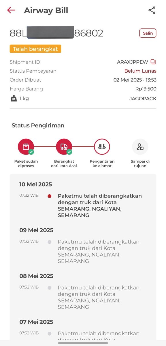 cipi_cipishop's tweet photo. @lionparcel_ paket udh dr tgl 1 sampai detik ini. Ko gaada pergerakan sama sskali ya. Maksudnya gimana sih? Ditanya disuruh nunggu mulu? Ga cuma kendala ini ada paket resi lainnya salah tempel pun kalian gaada itikad baik untuk mempertanggung jawabkan? Ga ngerti lg harus gimana? https://t.co/pZZS7R0sJC