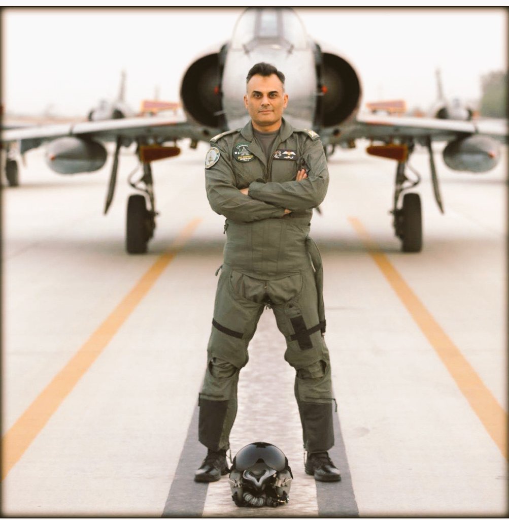 -Air vice Marshal Aurangzeb Ahmed
The man behind today’s operation.

#OperationBunyanulMarsoos