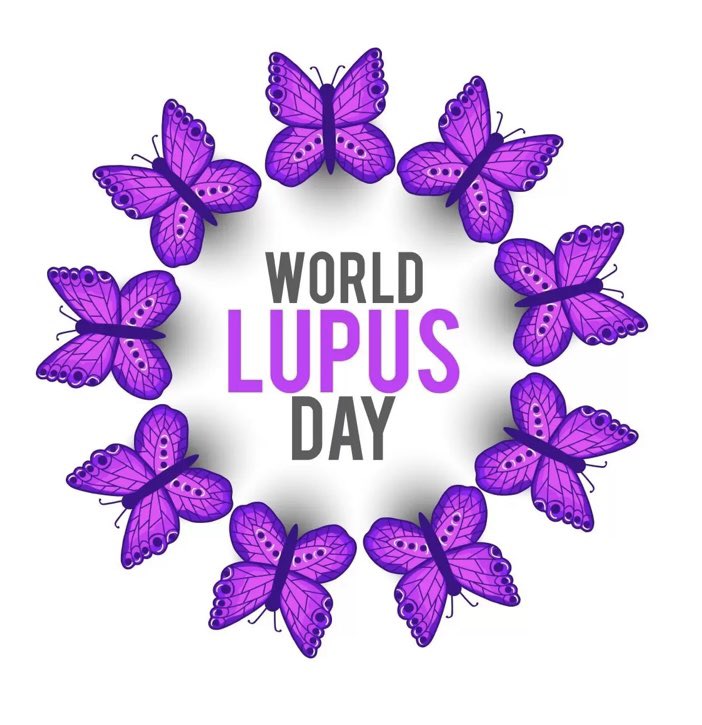 To all our lupus warriors, we’re routing for you 💜